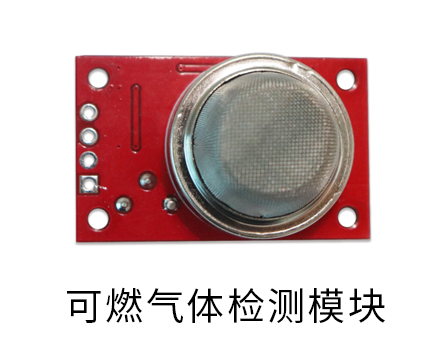 Combustible gas detection module